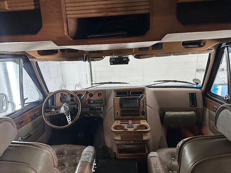 Gebraucht GMC Vandura 200 PS (147 kW) 1992 Schwarz Van / Kleinbus