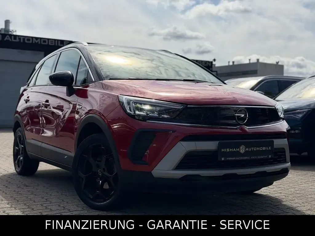 Gebraucht Opel Crossland X GS Line 131 PS (96 kW) 2020 Rot SUV