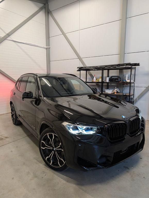 Schwarz Gebraucht 2018 BMW X3 M Sport SUV | 26.900 € (Superpreis) - Bild 1/4