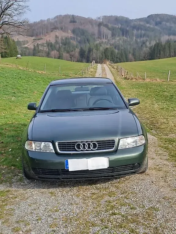 Gebraucht Audi A4 Performance 150 PS (110 kW) 2000 Grün Limousine
