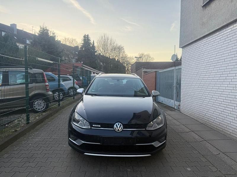 Gebraucht VW Golf VII Basis 184 PS (135 kW) 2015 Schwarz Kombi