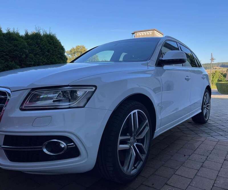 Weiß Gebraucht 2017 Audi SQ5 Competition SUV | 29.999 € (Etwas zu teuer) - Bild 1/4