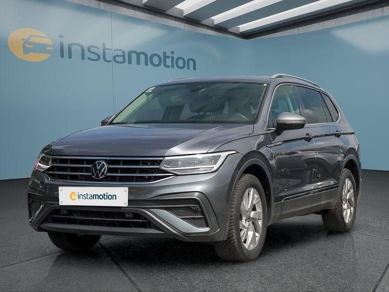 Grau Gebraucht 2024 VW Tiguan SUV | 30.599 € (Superpreis) - Bild 1/4