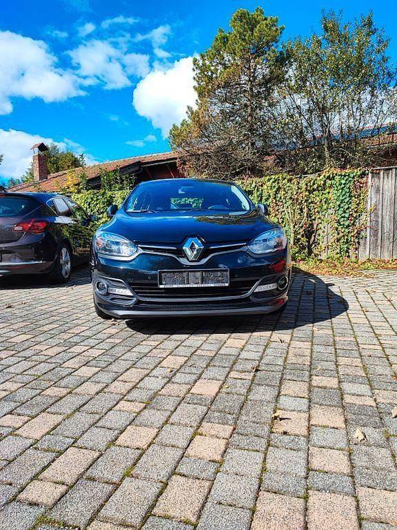 Gebraucht Renault Mégane Initiale Paris 116 PS (85 kW) 2014 Schwarz Limousine