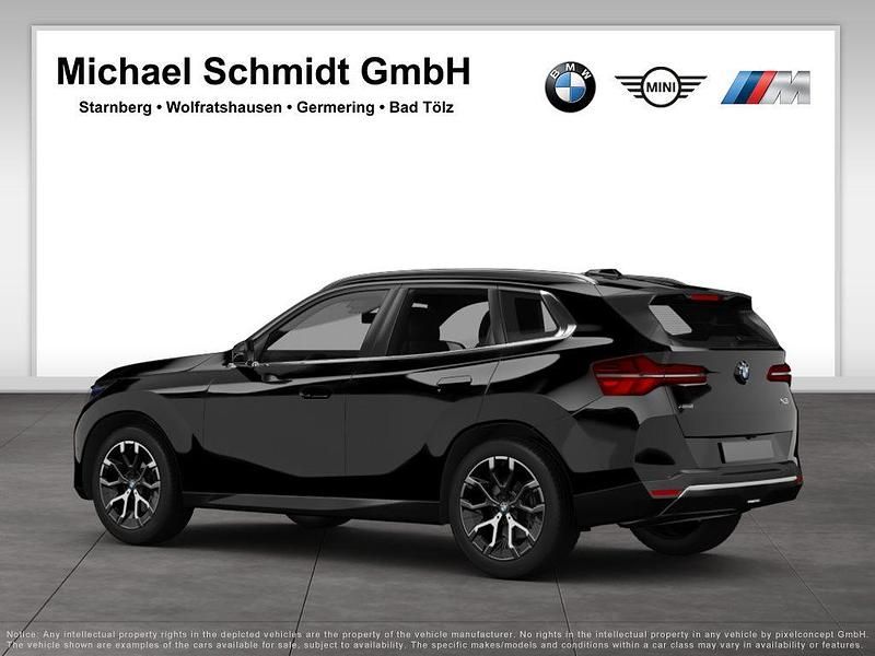 Brugt BMW X3 Efficient Dynamics 197 HK (144 kW) 2025 Sort SUV