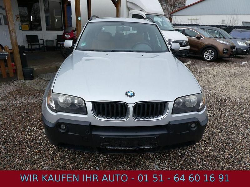 Gebraucht BMW X3 192 PS (141 kW) 2004 Silber SUV