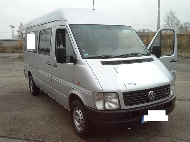 Gebraucht VW LT Sound 109 PS (80 kW) 2001 Silber metallic Van / Kleinbus