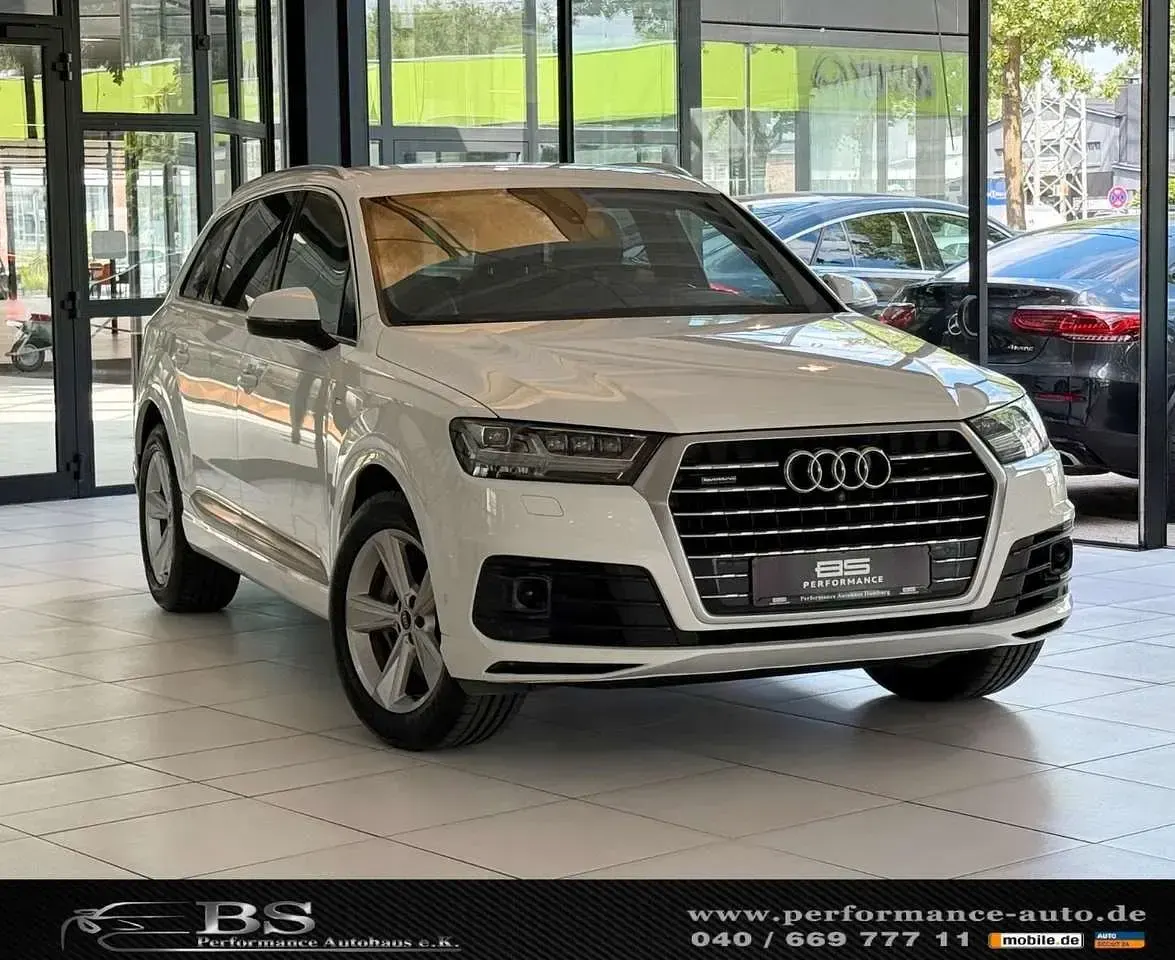 Gebraucht Audi Q7 S-Line 286 PS (210 kW) 2019 Weiß SUV