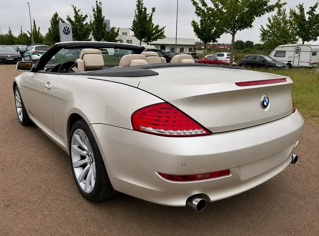 Gebraucht BMW 630 Cabriolet Performance 272 PS (200 kW) 2009 Mineralsilber Cabrio
