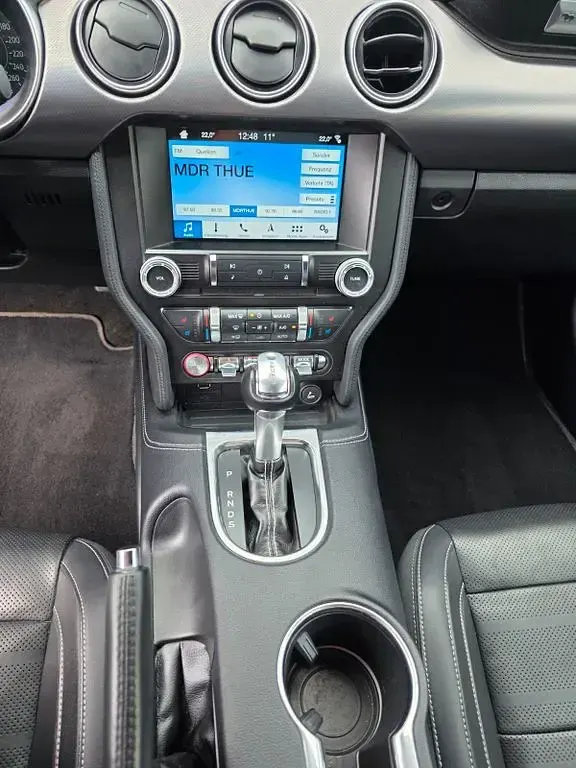Gebraucht Ford Mustang GT 450 PS (330 kW) 2018 Gelb Cabrio