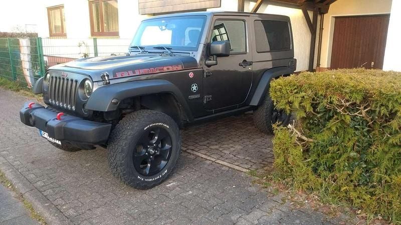 Gebraucht Jeep Wrangler Rubicon 200 PS (147 kW) 2018 Grau SUV