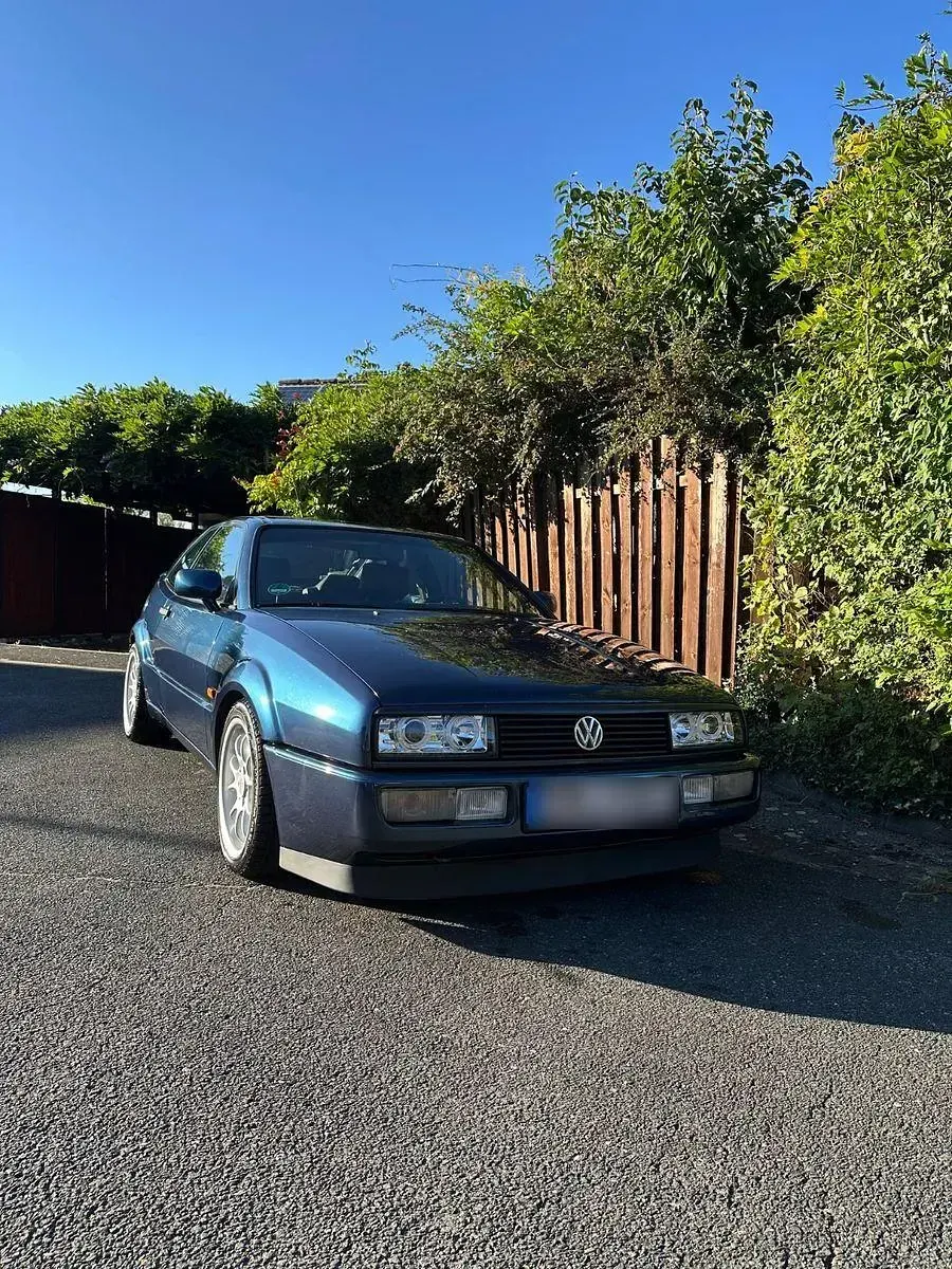 Gebraucht VW Corrado 179 PS (131 kW) 1990 Blau Coupé