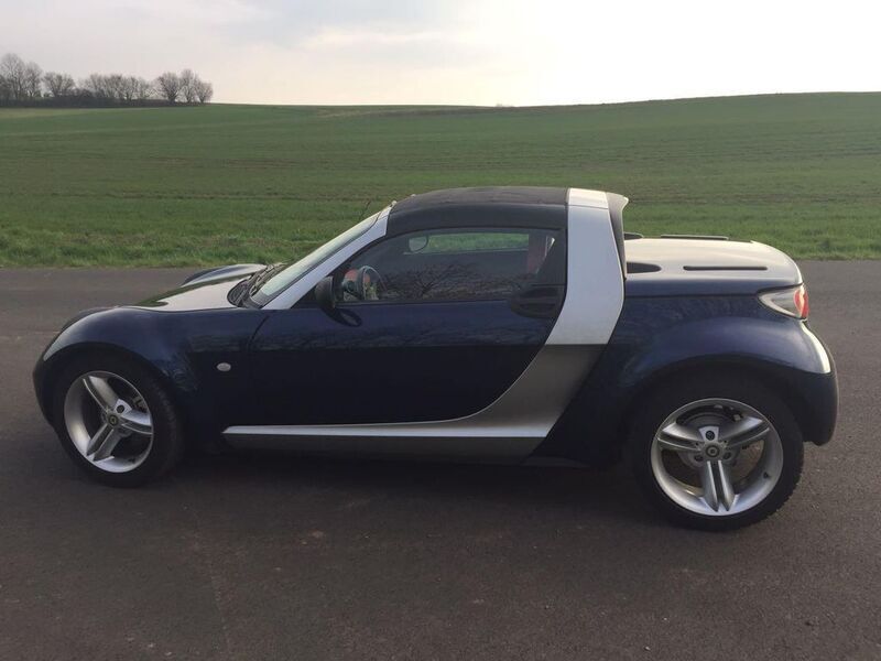 Gebraucht Smart Roadster 82 PS (60 kW) 2003 Blau Cabrio