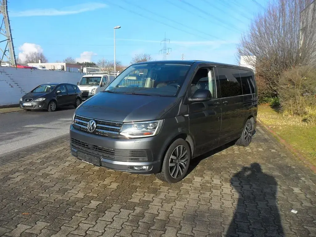 Używany VW T6 Edition 204 KM (150 kW) 2017 Szary Van