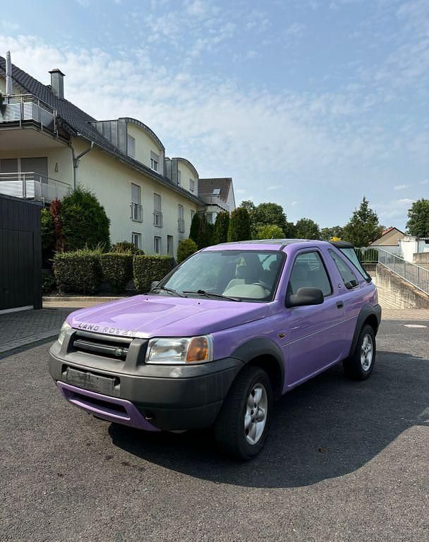 Gebraucht Land Rover Freelander 120 PS (88 kW) 2001 SUV
