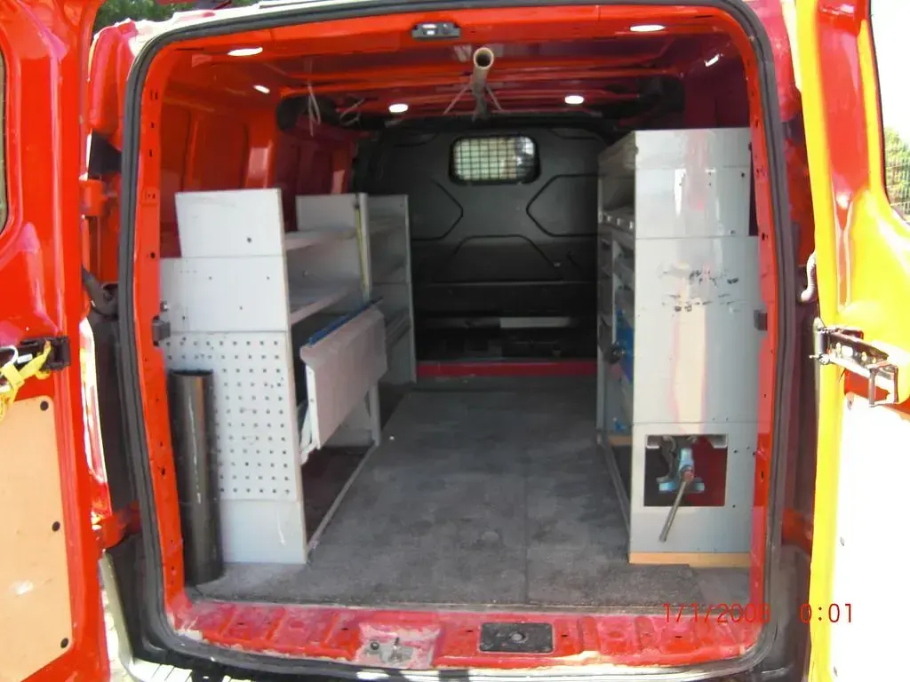 Gebraucht Ford Transit Custom Trend 105 PS (77 kW) 2019 Rot Limousine