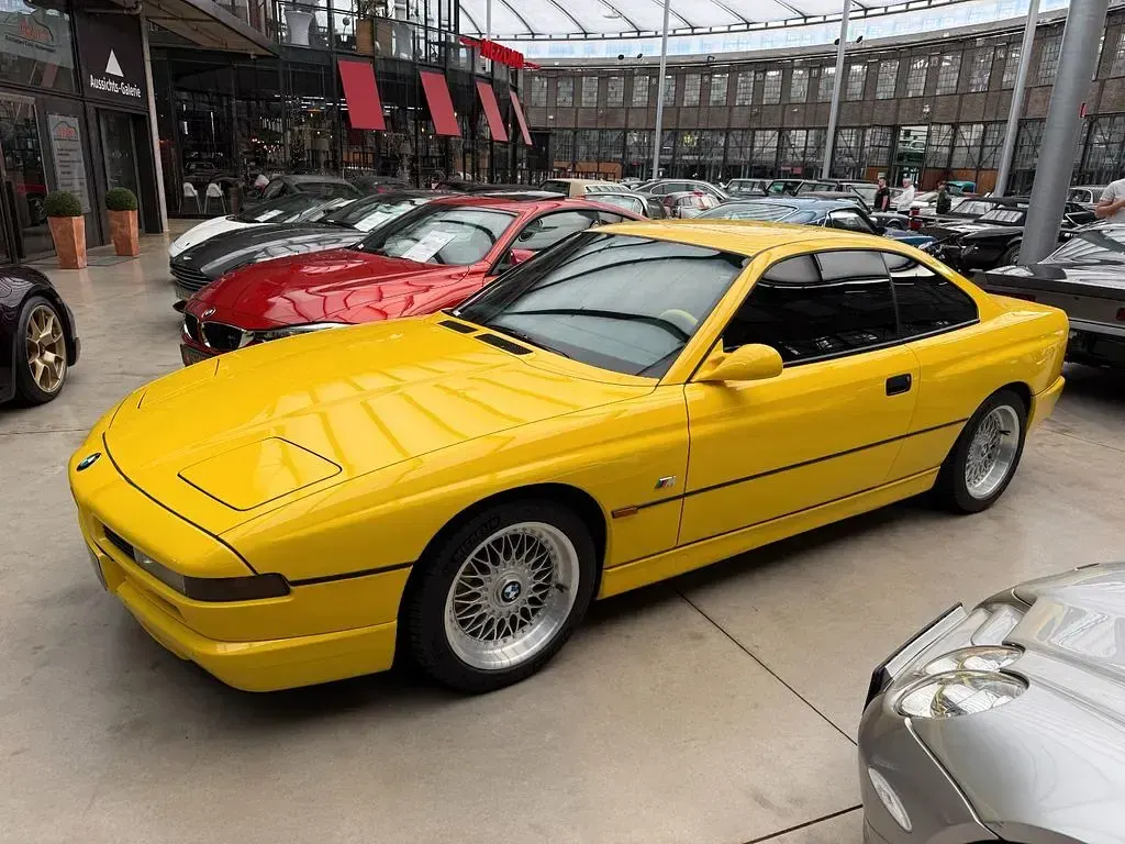 Gebraucht BMW 840 Performance 286 PS (210 kW) 1998 Gelb Coupé