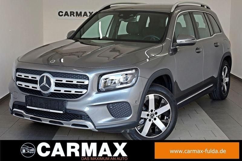 Mountaingrau met. (metallic) Gebraucht 2021 Mercedes GLB200 Progressive SUV | 32.900 € (Superpreis) - Bild 1/4
