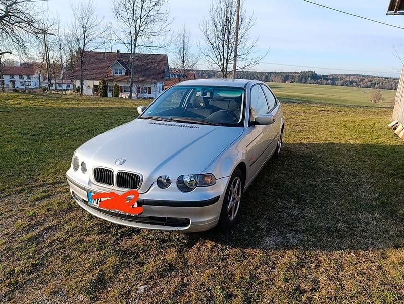 Gebraucht BMW 316 116 PS (85 kW) 2001 Grau Limousine