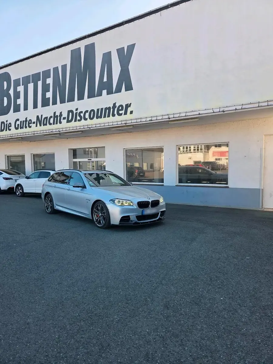 Gebraucht BMW M550 Performance 381 PS (280 kW) 2014 Grün Limousine
