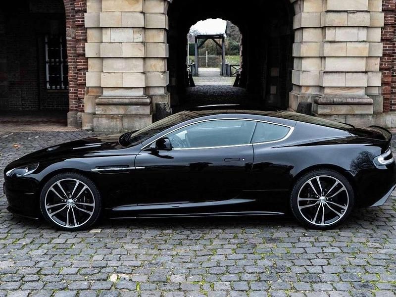 Schwarz Gebraucht 2011 Aston Martin DBS Coupé | 159.995 € (Superpreis) - Bild 1/4