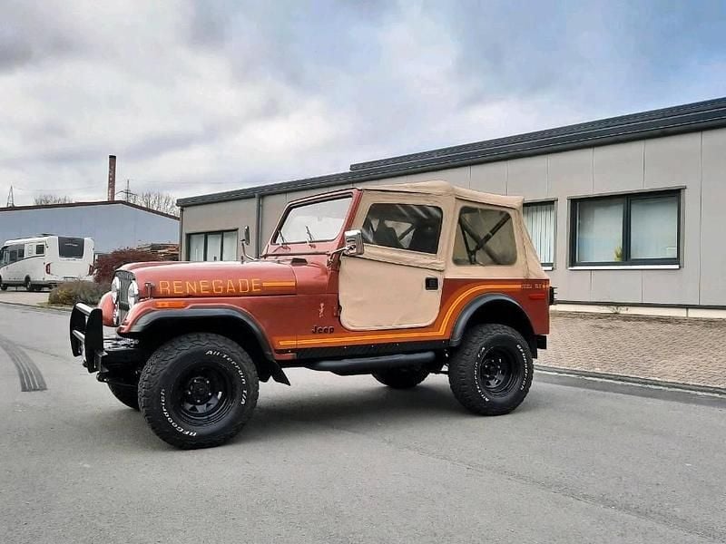 Second-hand Jeep CJ 1978 SUV