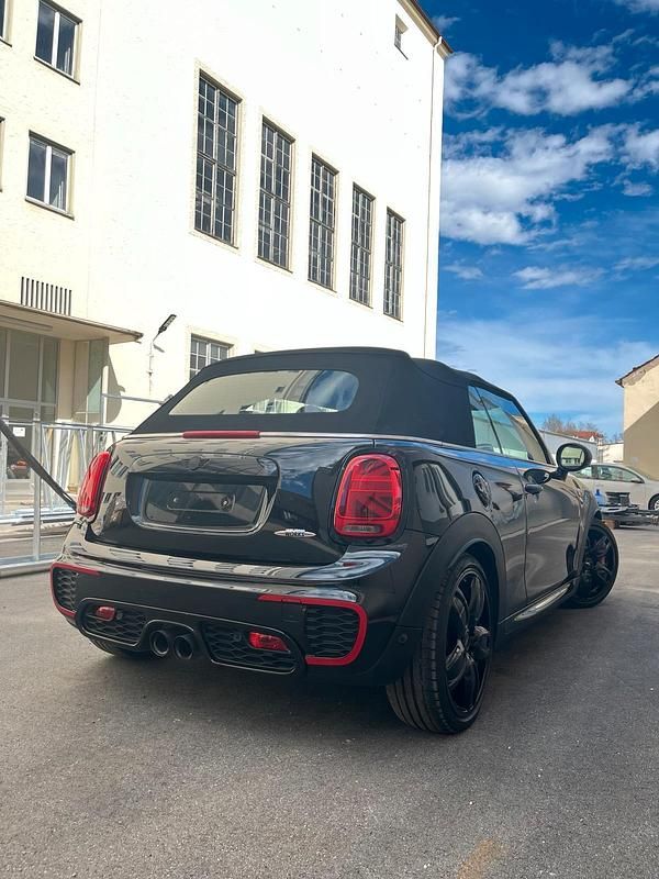 Gebraucht Mini John Cooper Works Cabriolet 231 PS (169 kW) 2017 Schwarz Cabrio