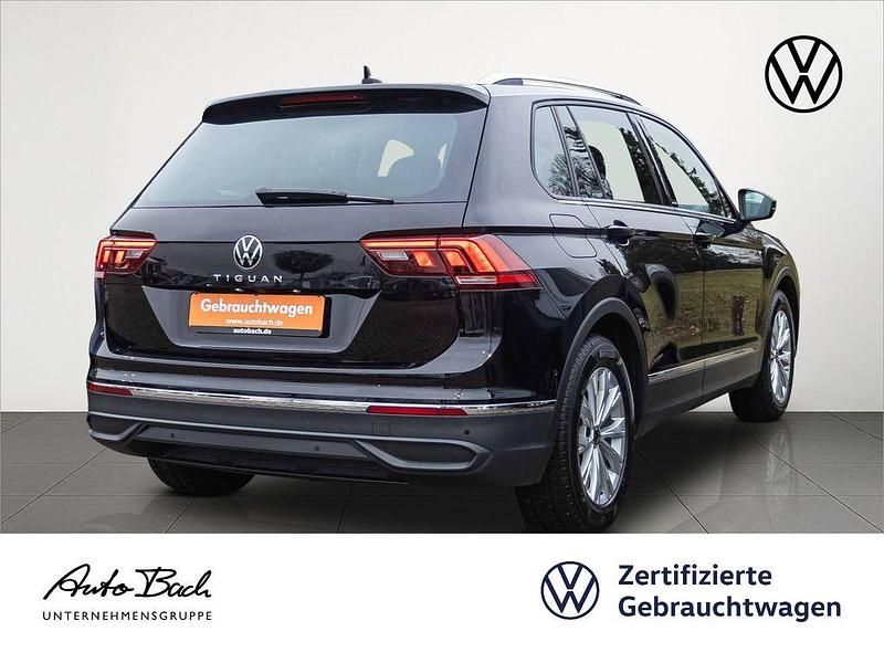 Gebraucht VW Tiguan Active 150 PS (110 kW) 2022 Schwarz SUV