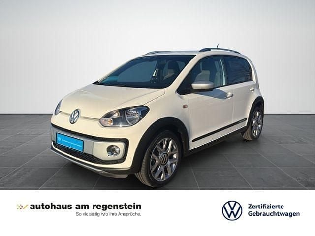 Weiß Gebraucht 2015 VW cross up! Kleinwagen | 7.940 € (Fairer Preis) - Bild 1/4