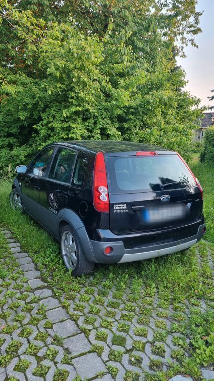 Schwarz Gebraucht 2007 Ford Fiesta Ambiente Kleinwagen | 1.950 € (Fairer Preis) - Bild 1/4