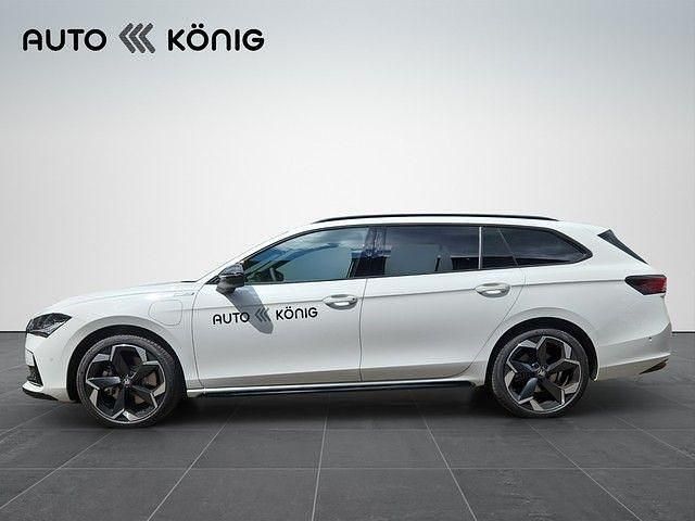 Gebraucht Skoda Superb SportLine 204 PS (150 kW) 2025 Weiß Kombi