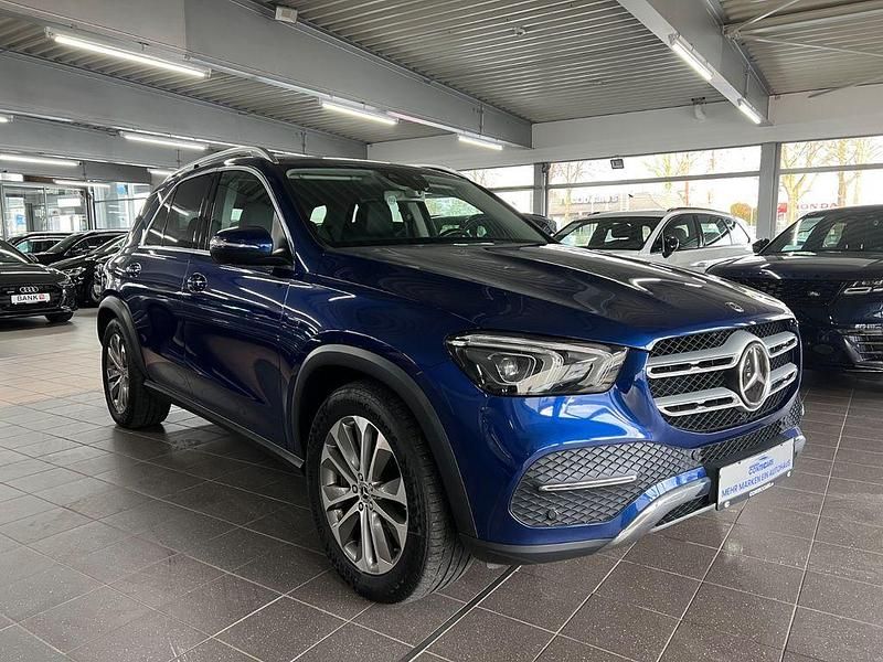 Gebraucht Mercedes GLE350 AMG line 194 PS (142 kW) 2020 Blau SUV