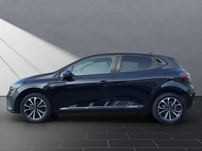 Gebraucht Renault Clio V Techno 91 PS (66 kW) 2025 Schwarz Limousine