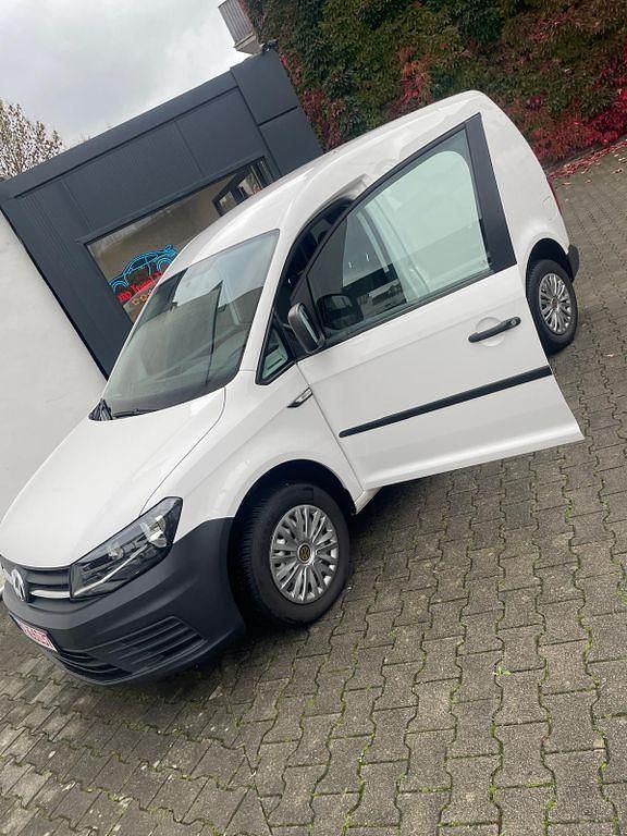 Gebraucht VW Caddy 75 PS (55 kW) 2017 Weiß Van / Kleinbus
