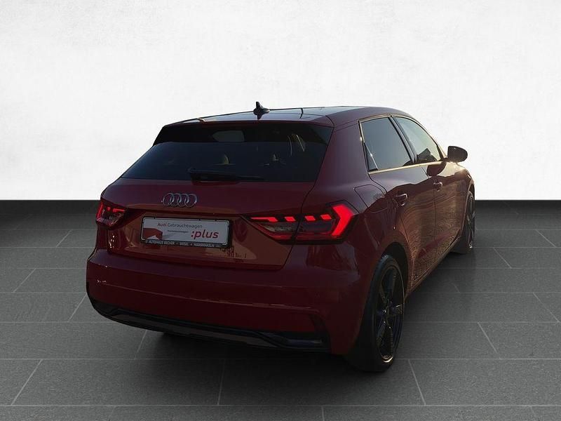 Gebraucht Audi A1 Advanced Plus 116 PS (85 kW) 2025 Rot Kleinwagen