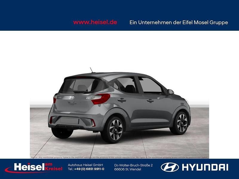 Gebraucht Hyundai i10 Select 63 PS (46 kW) 2025 Grau Kleinwagen