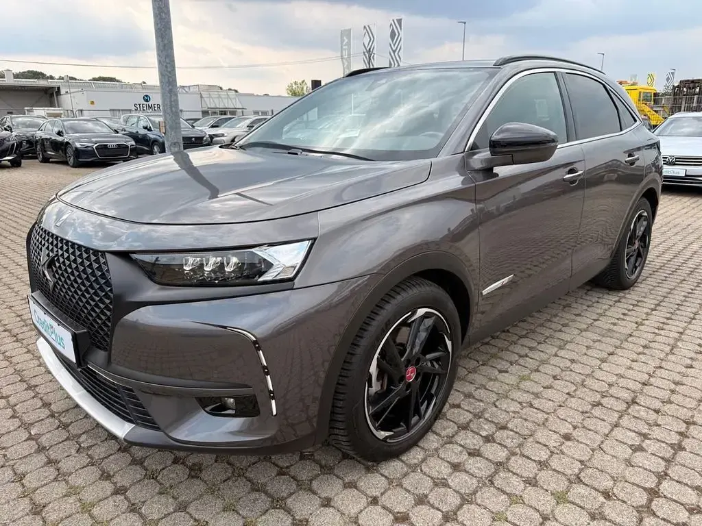 Gebraucht DS Automobiles DS7 Crossback Performance Line Plus 224 PS (164 kW) 2020 Grau SUV