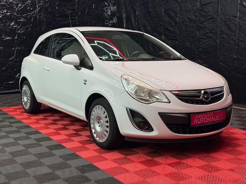 Second-hand Opel Corsa 87 CP (63 kW) 2012 Alb Hatchback