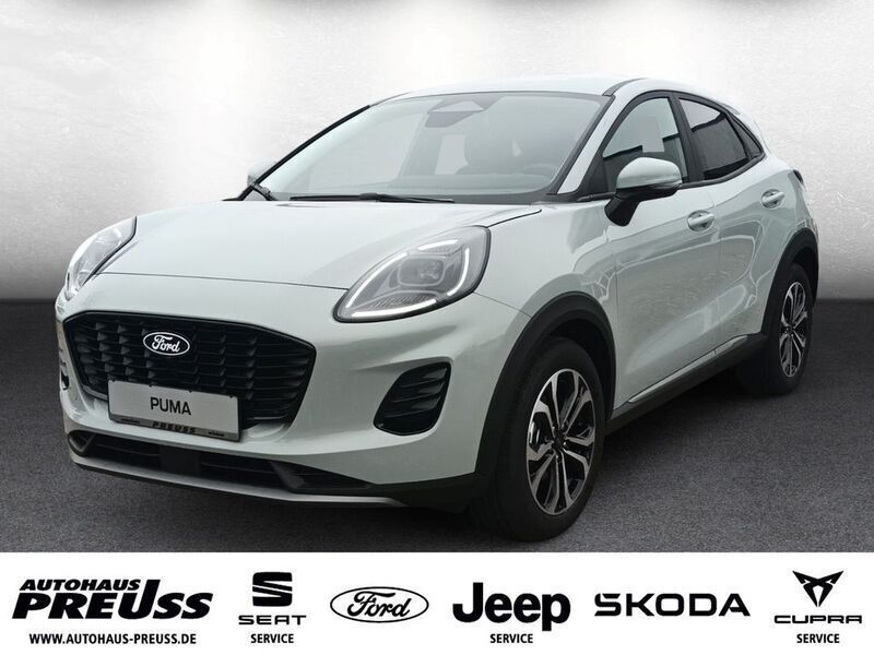 Grau Neu 2025 Ford Puma Titanium SUV | 24.790 € (Guter Preis) - Bild 1/4