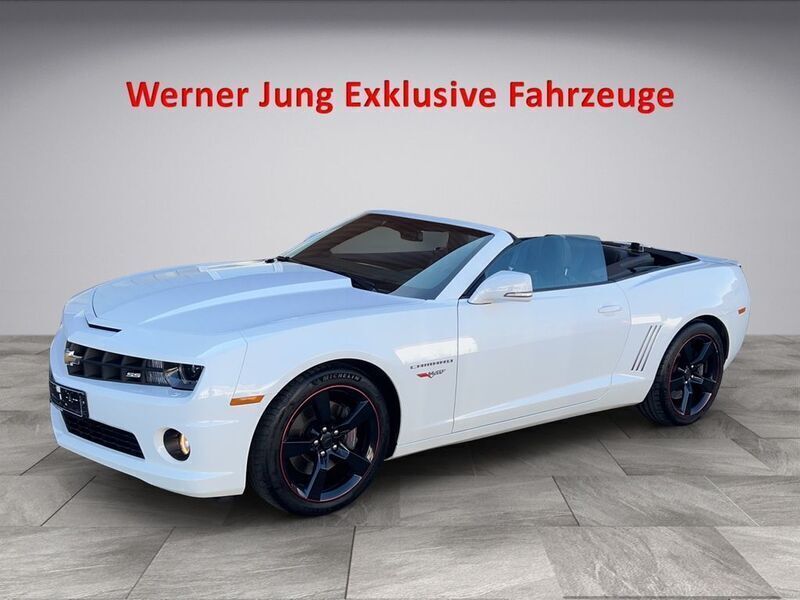 Weiß Gebraucht 2012 Chevrolet Camaro Cabrio | 31.900 € (Teuer) - Bild 1/4