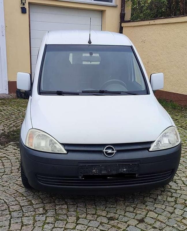Gebraucht Opel Combo 69 PS (50 kW) 2006 Weiß Van / Kleinbus