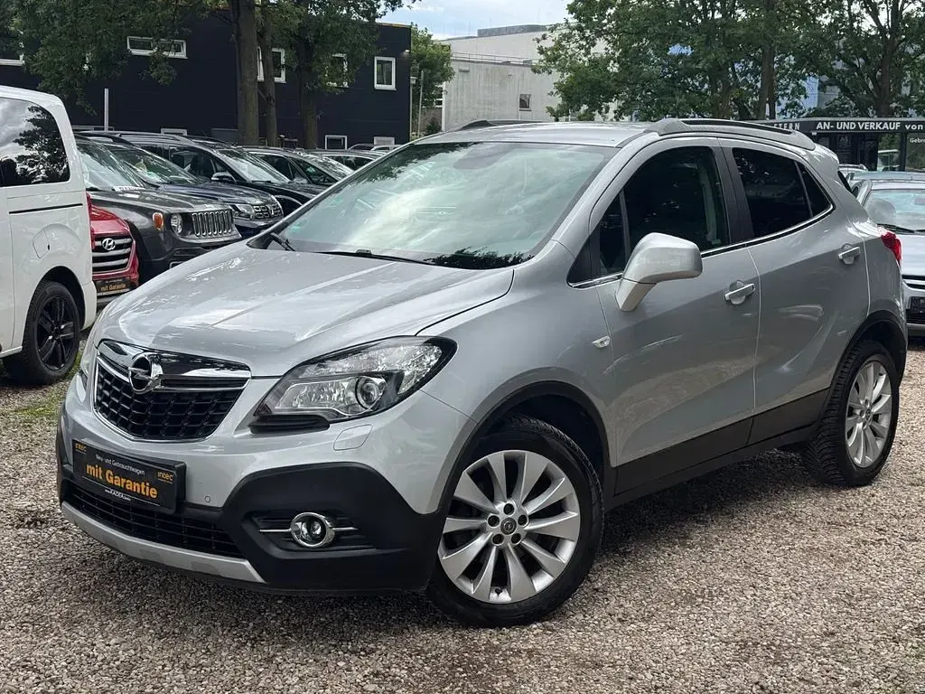 Gebraucht Opel Mokka 140 PS (102 kW) 2016 Silber SUV