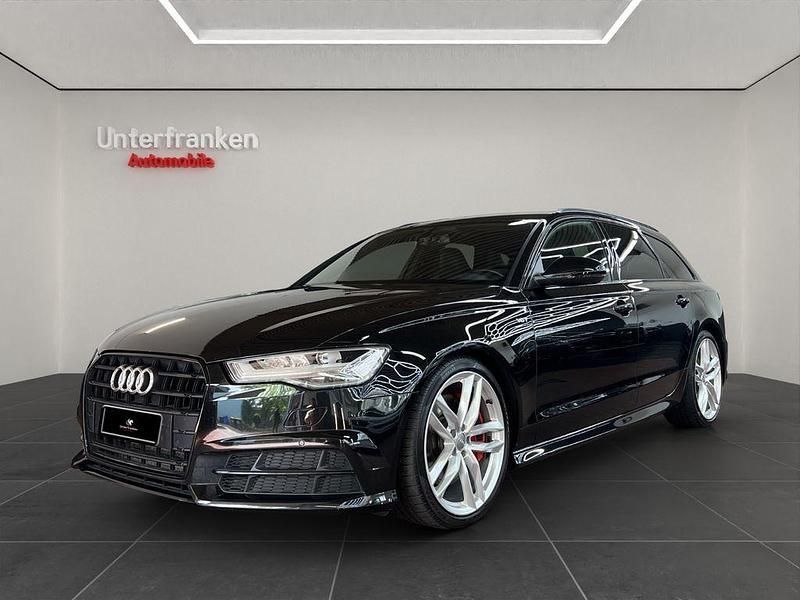 Schwarz Gebraucht 2018 Audi A6 S-Line Kombi | 29.980 € (Guter Preis) - Bild 1/4