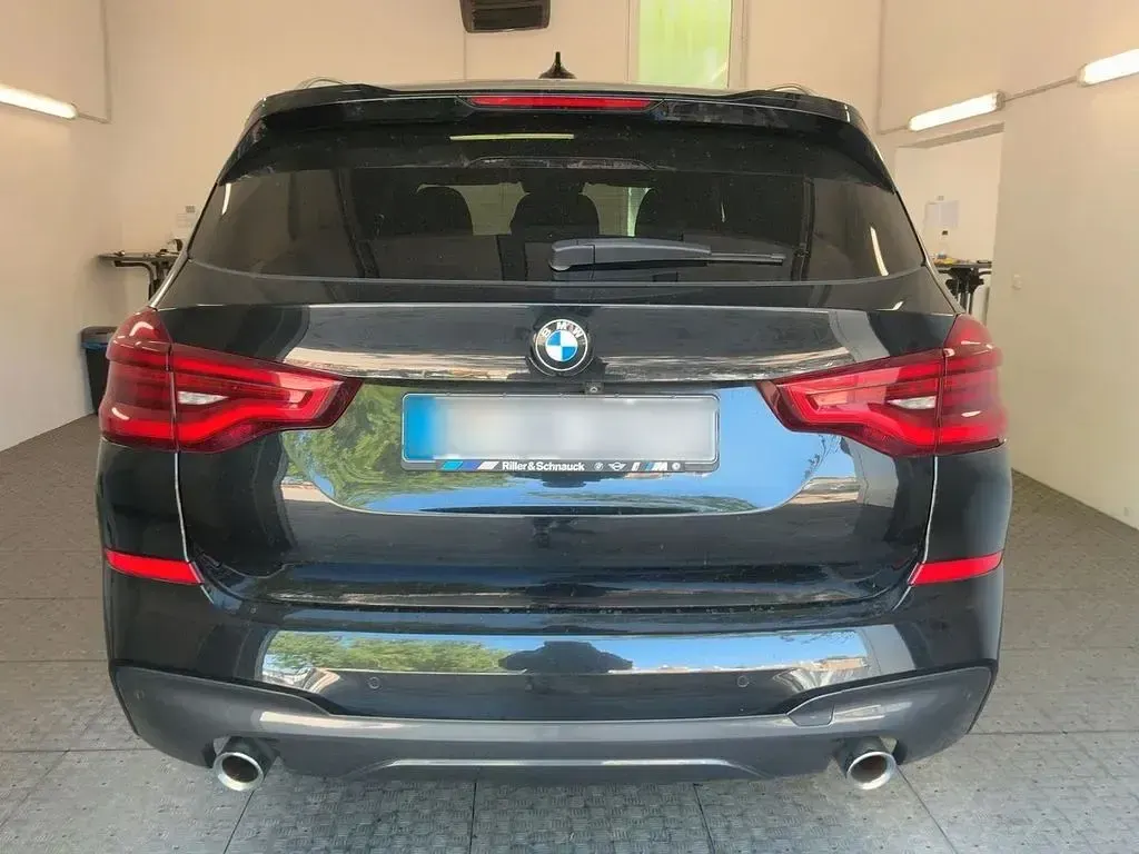 Gebraucht BMW X3 M Sport 184 PS (135 kW) 2019 Schwarz SUV