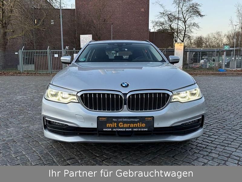 Gebraucht BMW 520 190 PS (139 kW) 2020 Silber Kombi