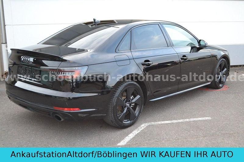 Gebraucht Audi A4 S-Line 252 PS (185 kW) 2017 Schwarz metallic Limousine