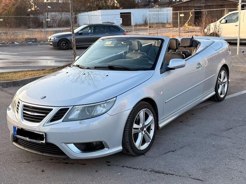 Silber Gebraucht 2008 Saab 9-3 Cabriolet Aero Cabrio | 7.900 € (Superpreis) - Bild 1/4