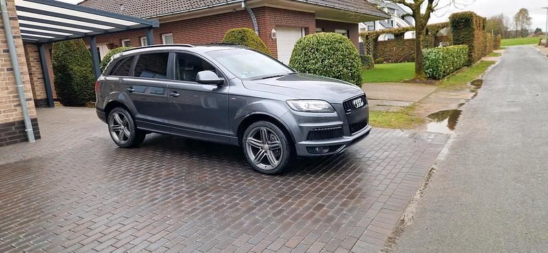 Gebraucht Audi Q7 S-Line 245 PS (180 kW) 2013 Grau SUV