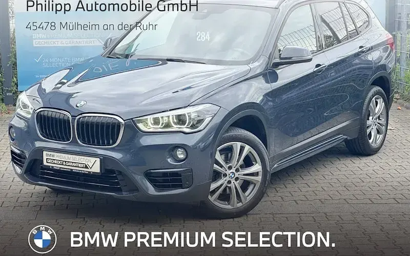 Gebraucht BMW X1 Sport Line 140 PS (102 kW) 2019 Silber SUV