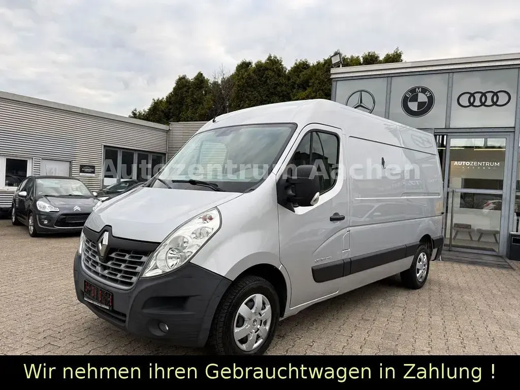 Używany Renault Master 163 KM (119 kW) 2016 Srebrny Van